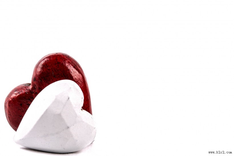 红色的爱心图片