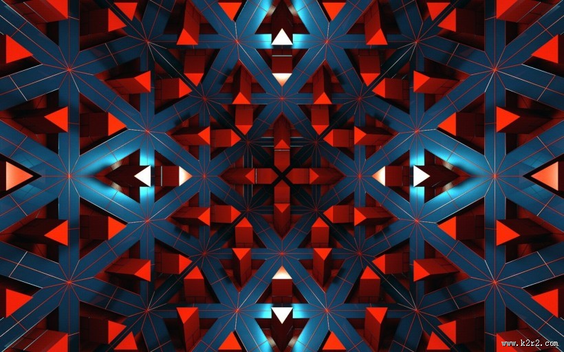 3D创意线条设计背景图片