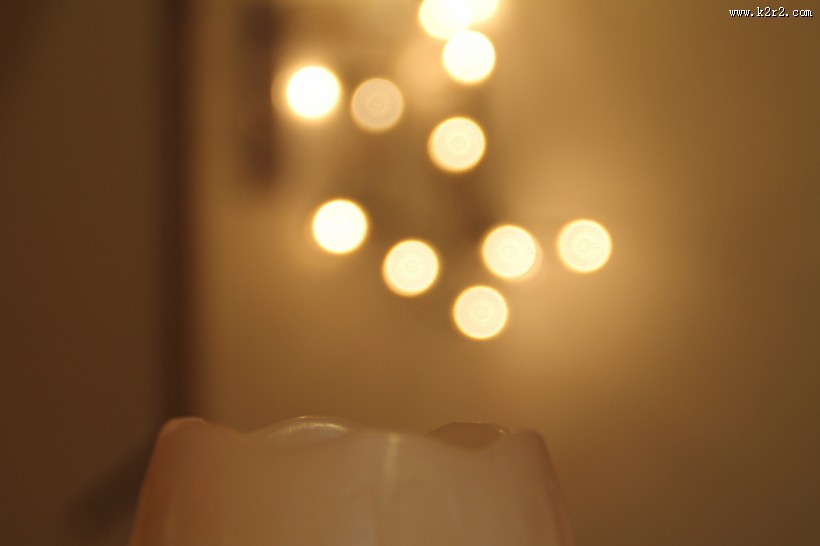 圆点虚化背景图片