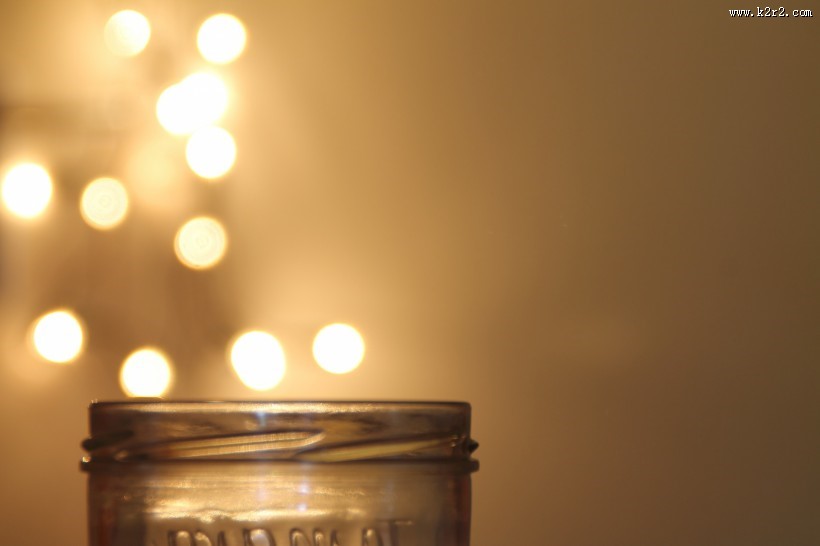 圆点虚化背景图片