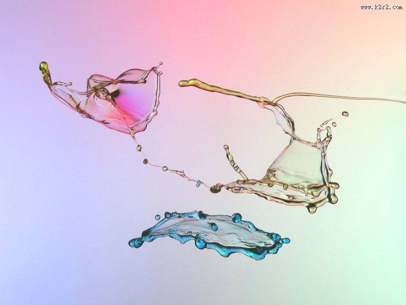 飞溅的水滴图片