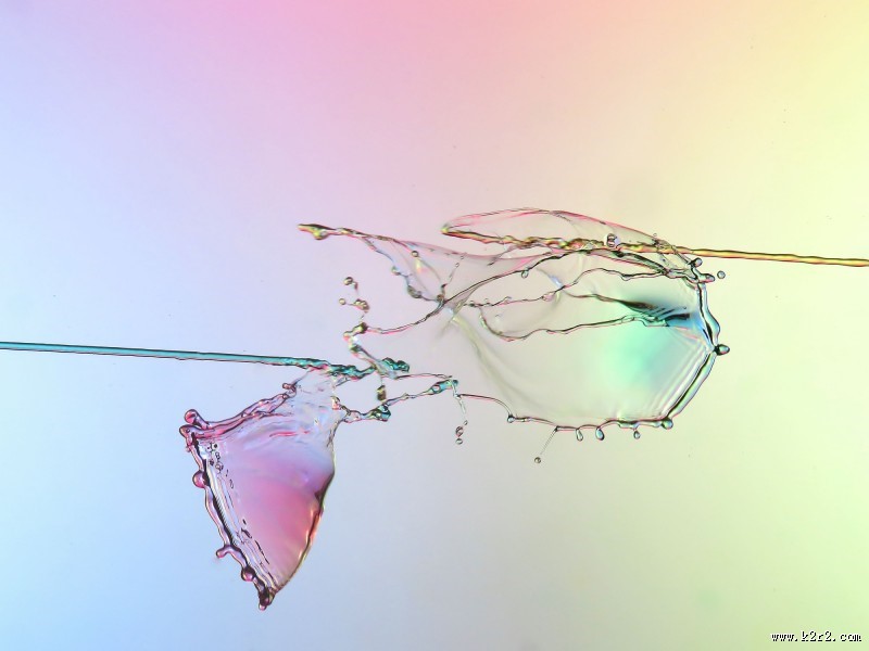 飞溅的水滴图片