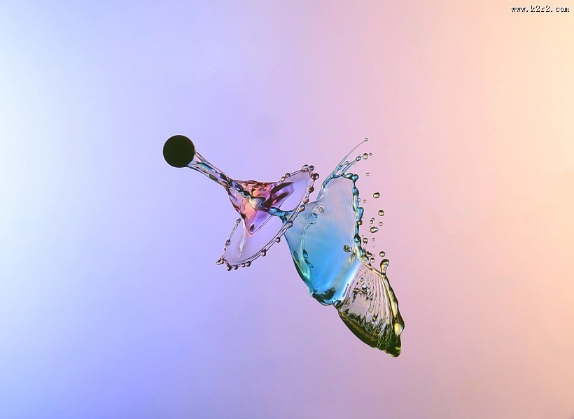 飞溅的水滴图片