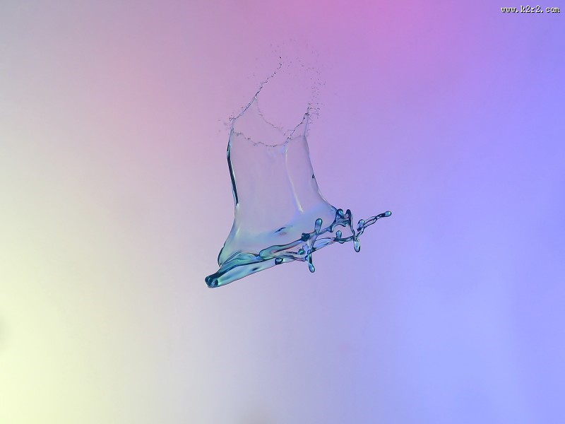 飞溅的水滴图片