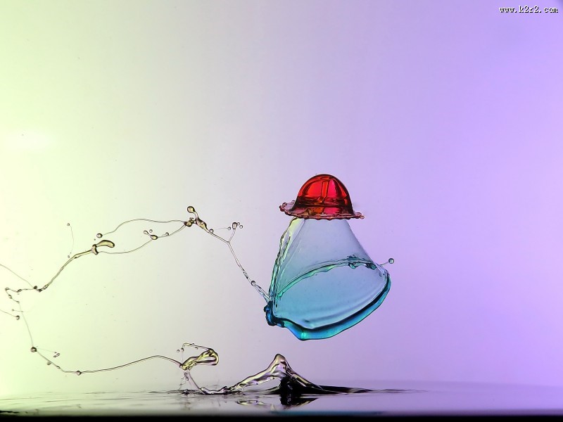 飘逸的水线条图片大全