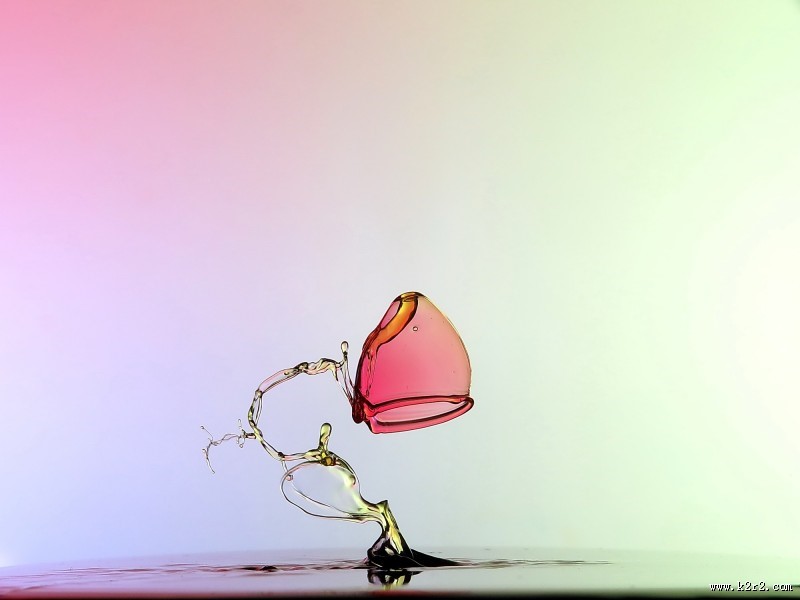 飘逸的水线条图片大全