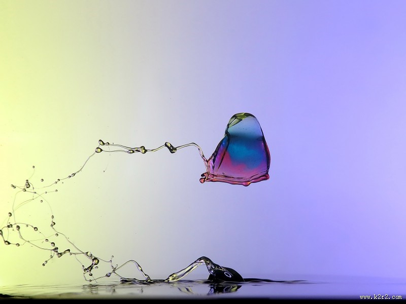 飘逸的水线条图片大全