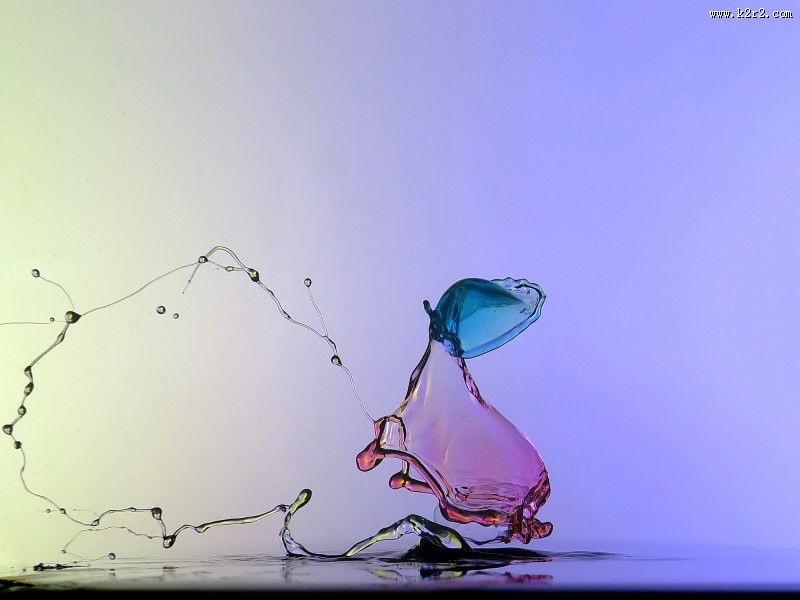 飘逸的水线条图片大全