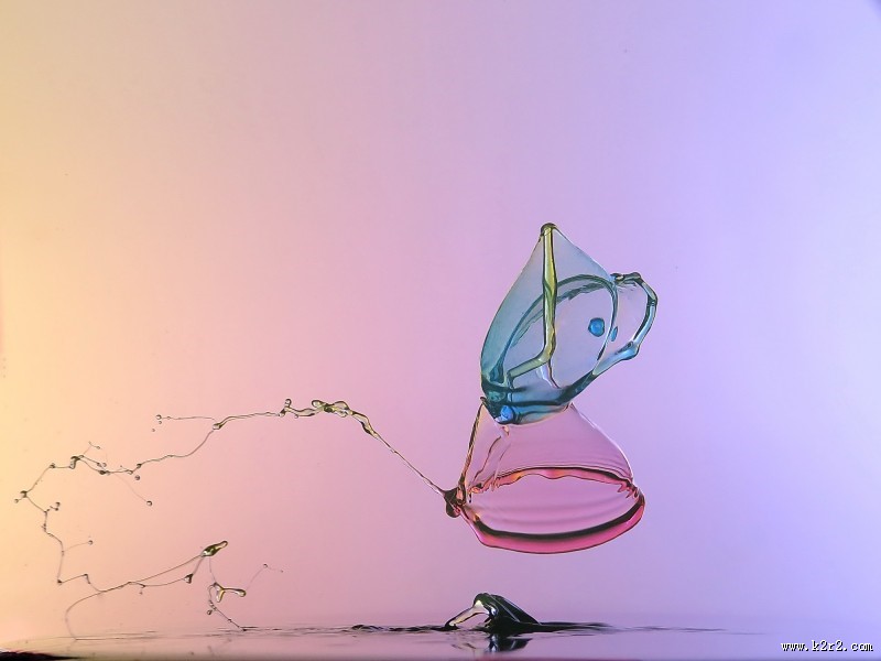 飘逸的水线条图片大全