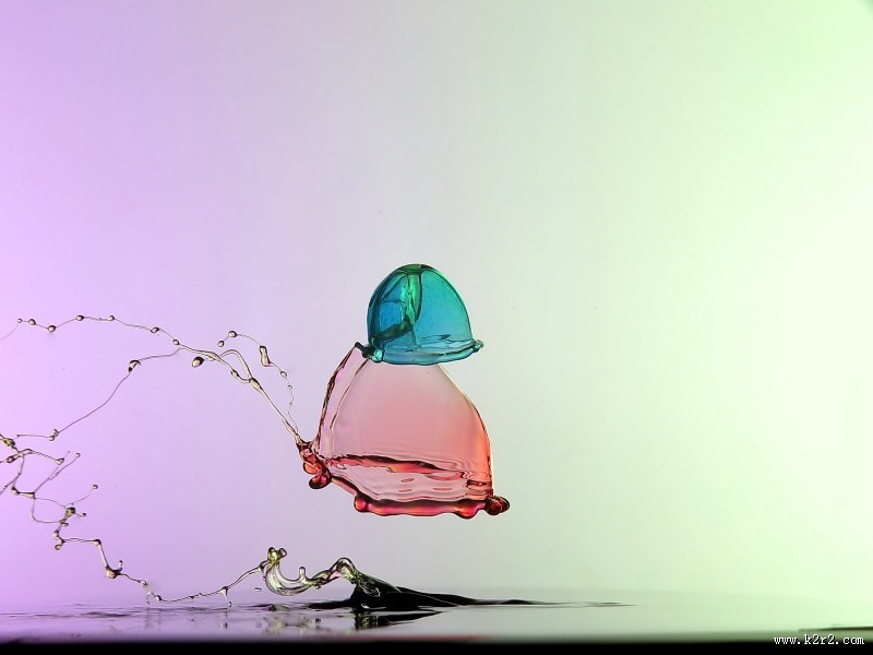 飘逸的水线条图片大全