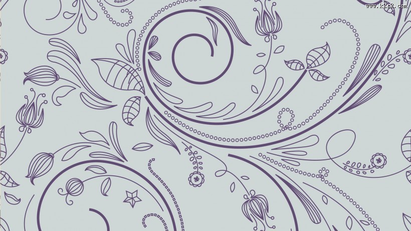 素色花纹背景图片大全