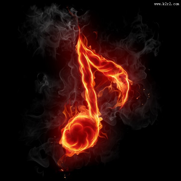 美轮美奂的烟雾背景图片