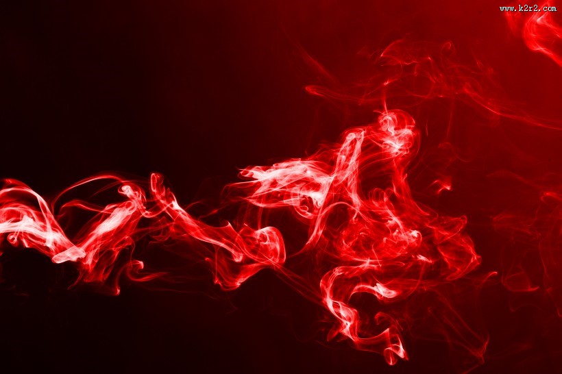 美轮美奂的烟雾背景图片