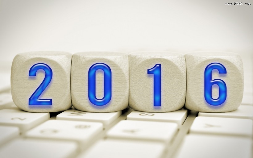 2016新年猴年数字素材设计图片大全