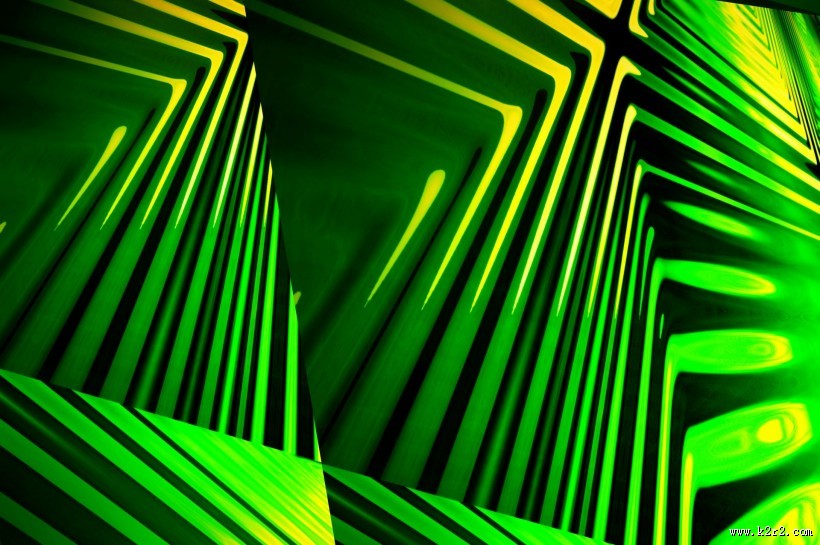绿色抽象背景图片