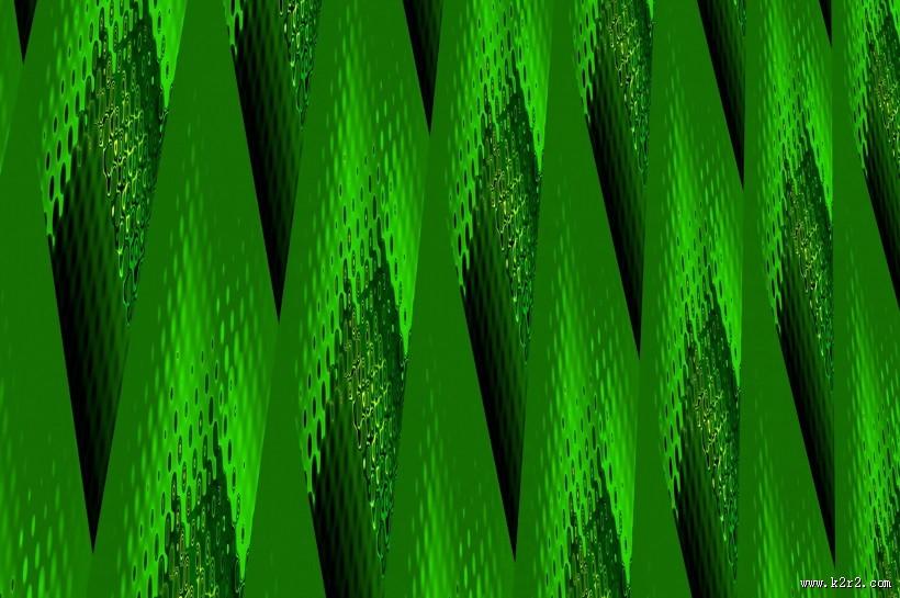 绿色抽象背景图片