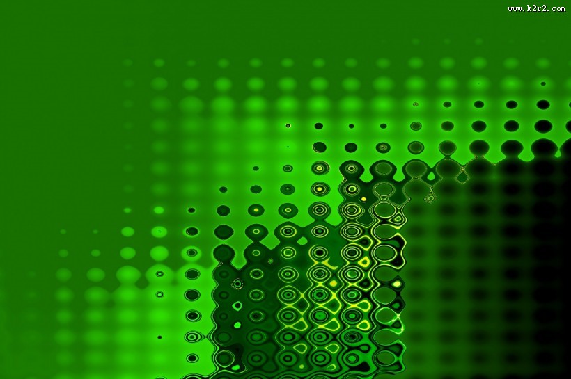 绿色抽象背景图片