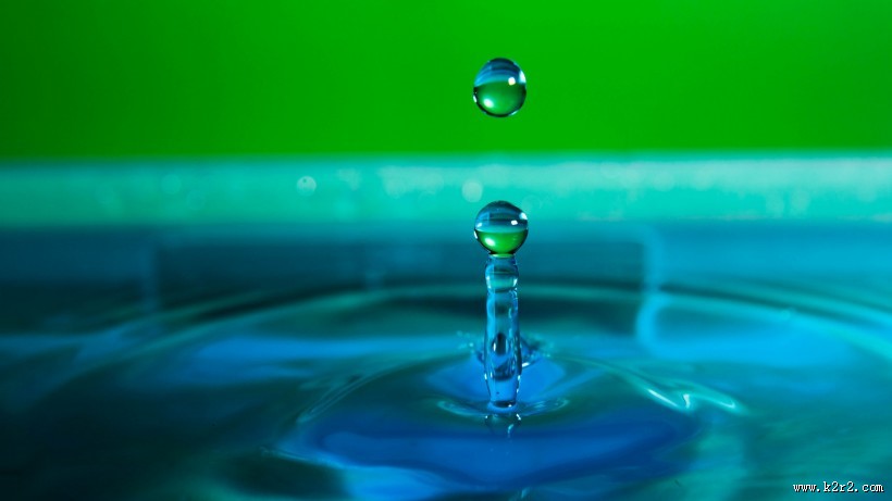 溅起的水滴图片大全