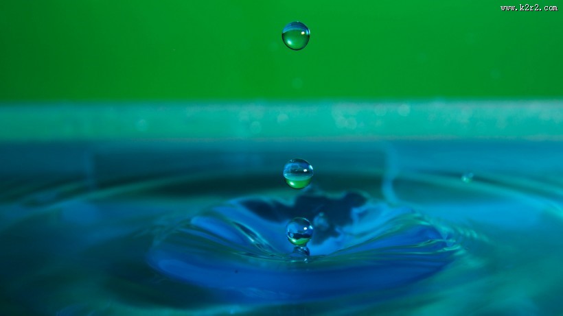 溅起的水滴图片大全