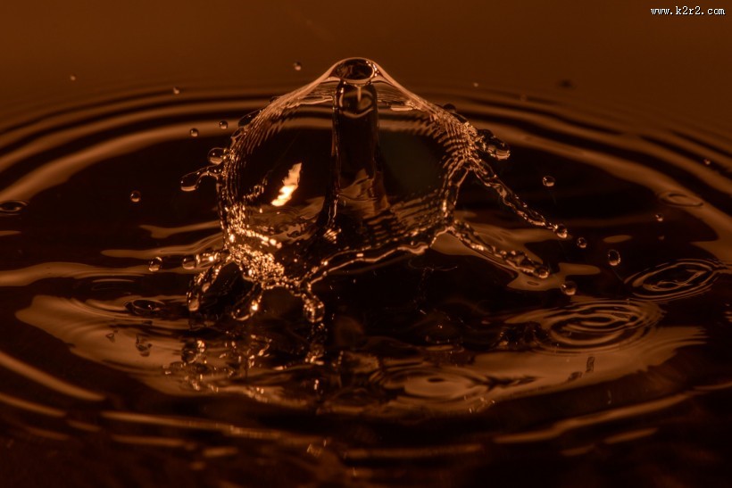 晶莹的水滴图片大全