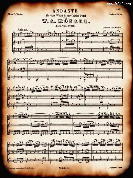 乐谱音符图片大全