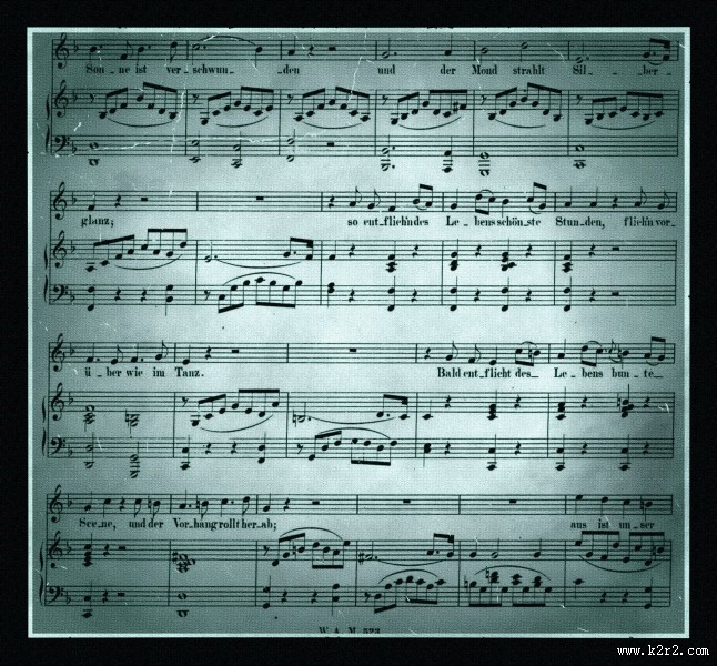 乐谱音符图片大全