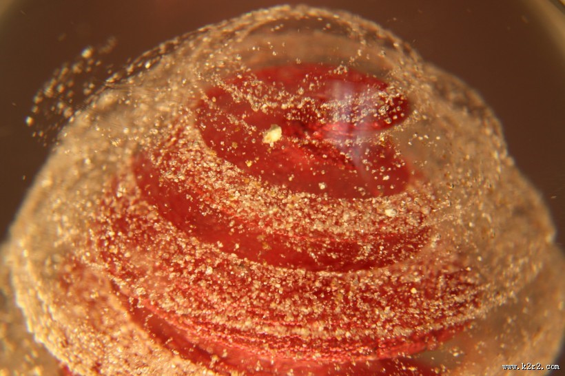 奇妙的星系花纹背景图片