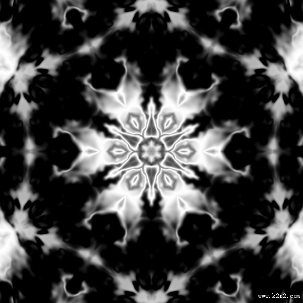 扩散型花纹背景图片