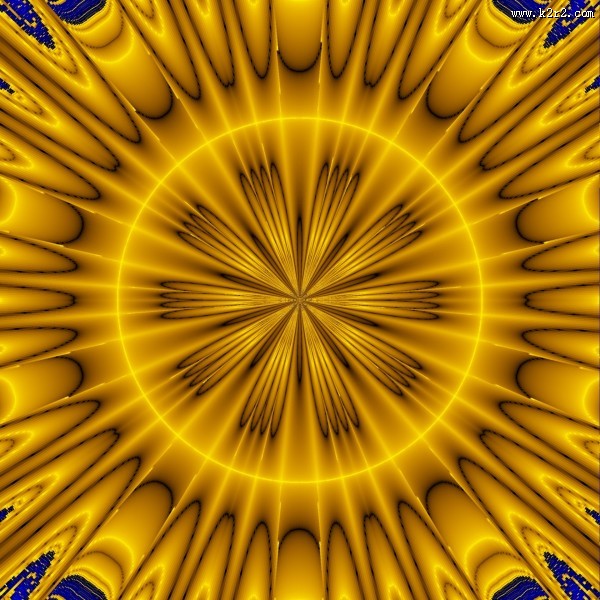 扩散型花纹背景图片