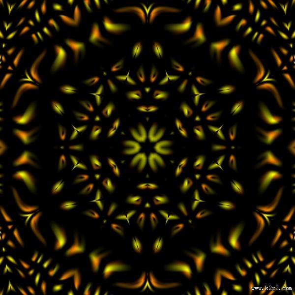 扩散型花纹背景图片