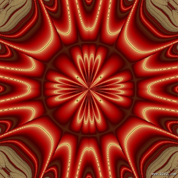 扩散型花纹背景图片