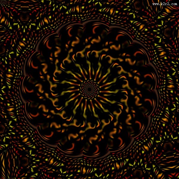 扩散型花纹背景图片