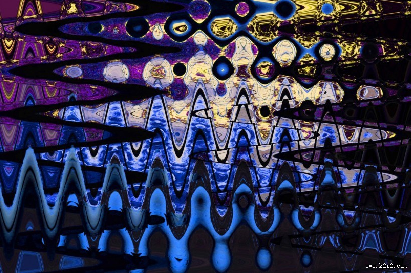 复杂有规律的花纹背景图片