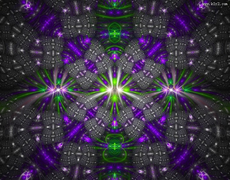 复杂有规律的花纹背景图片