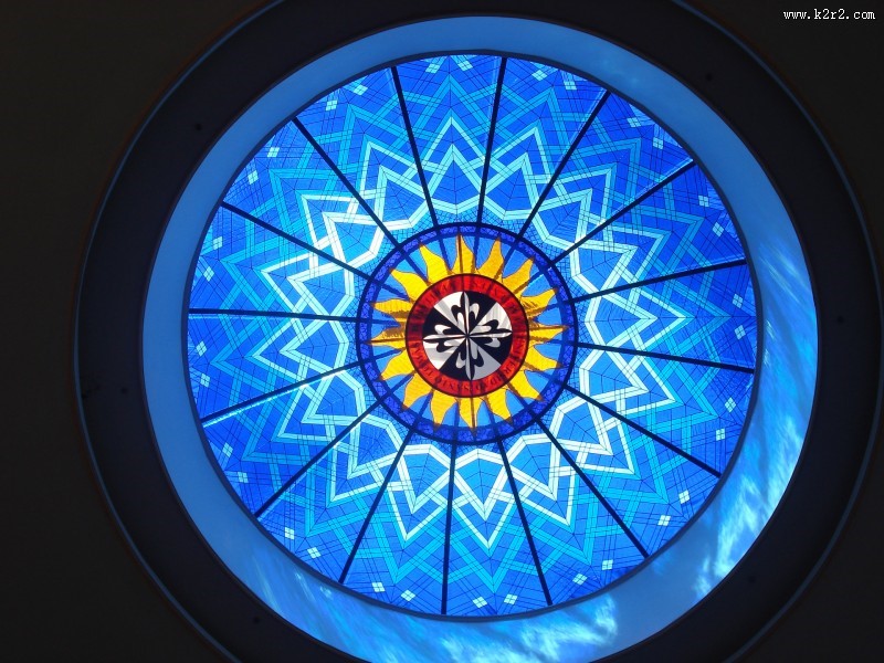 圆形图案背景图片