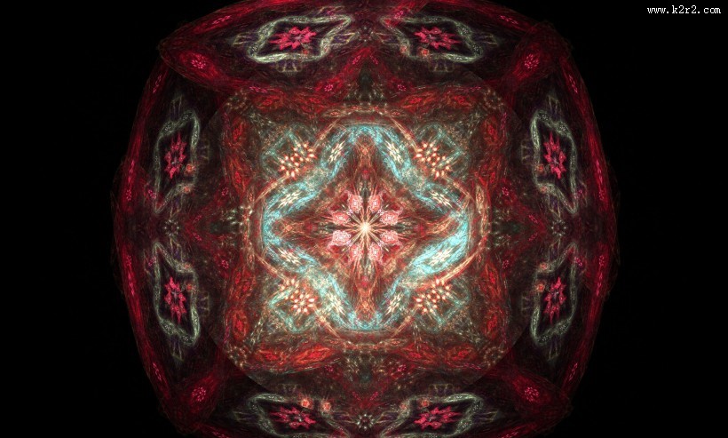 圆形图案背景图片