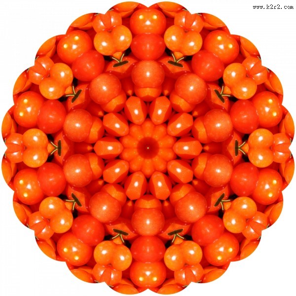 怪异的花纹背景图片大全