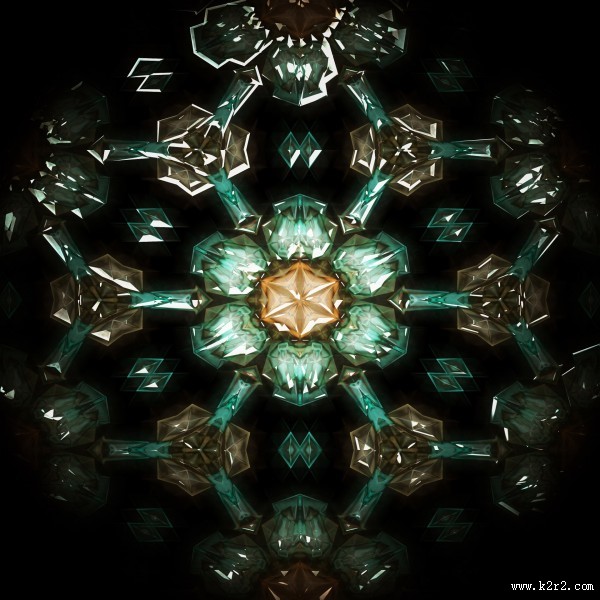 怪异的花纹背景图片大全