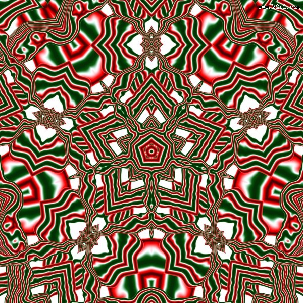 万花筒花纹背景图片