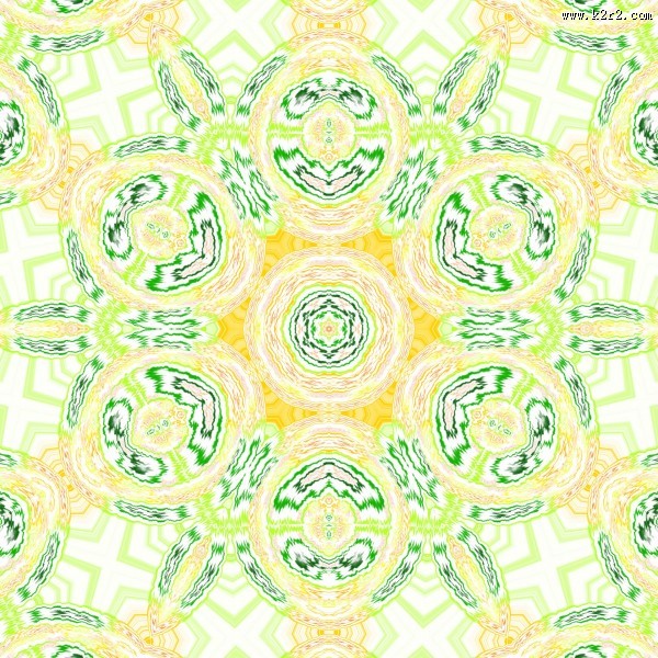 万花筒花纹背景图片