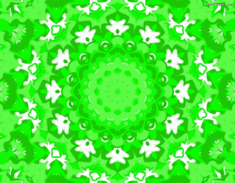 万花筒花纹背景图片