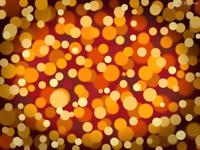 闪亮的光圈背景图片