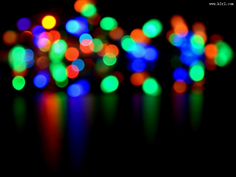 闪亮的光圈背景图片