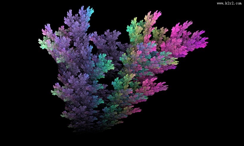 奇幻的花纹图片