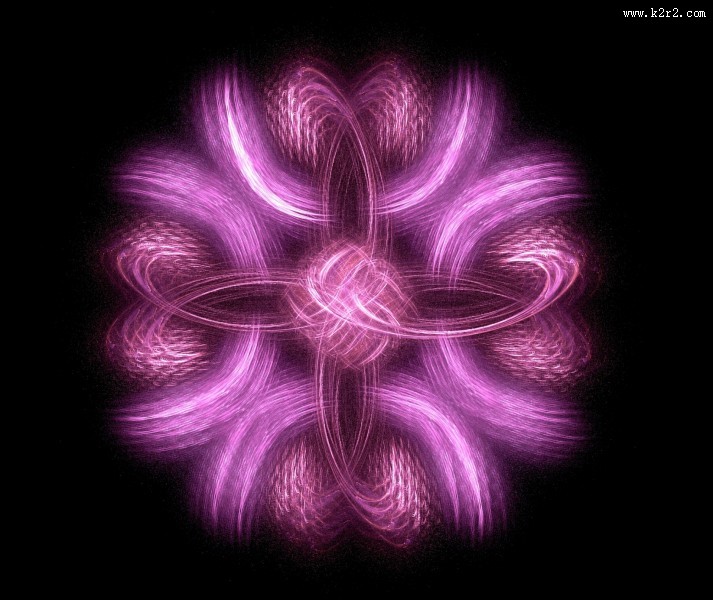 奇幻的花纹图片