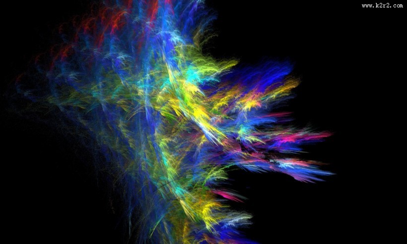 奇幻的花纹图片