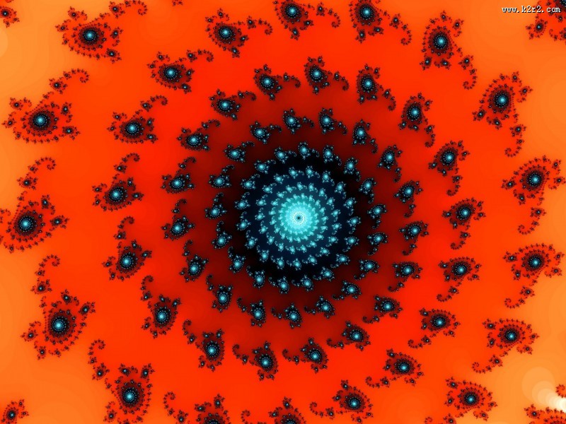 奇幻的花纹图片