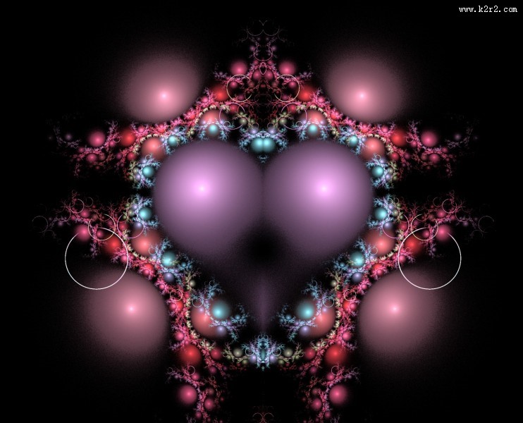 奇幻的花纹图片