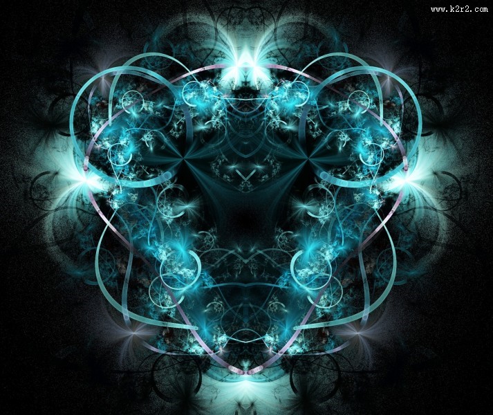 奇幻的花纹图片