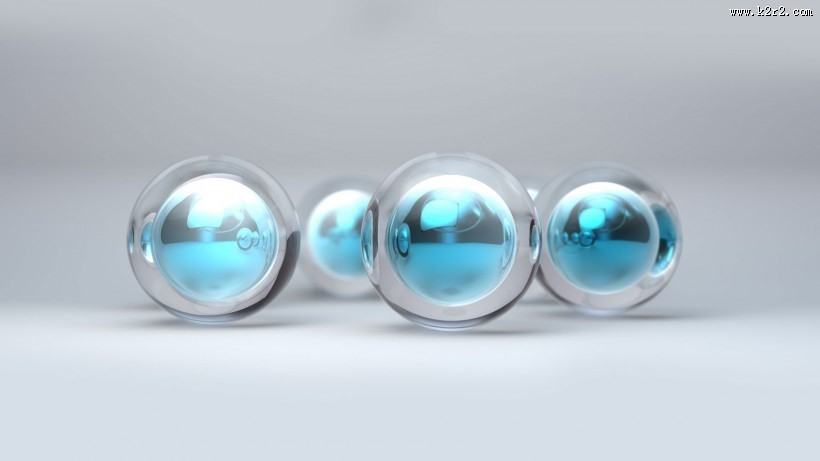 3D球体设计图片